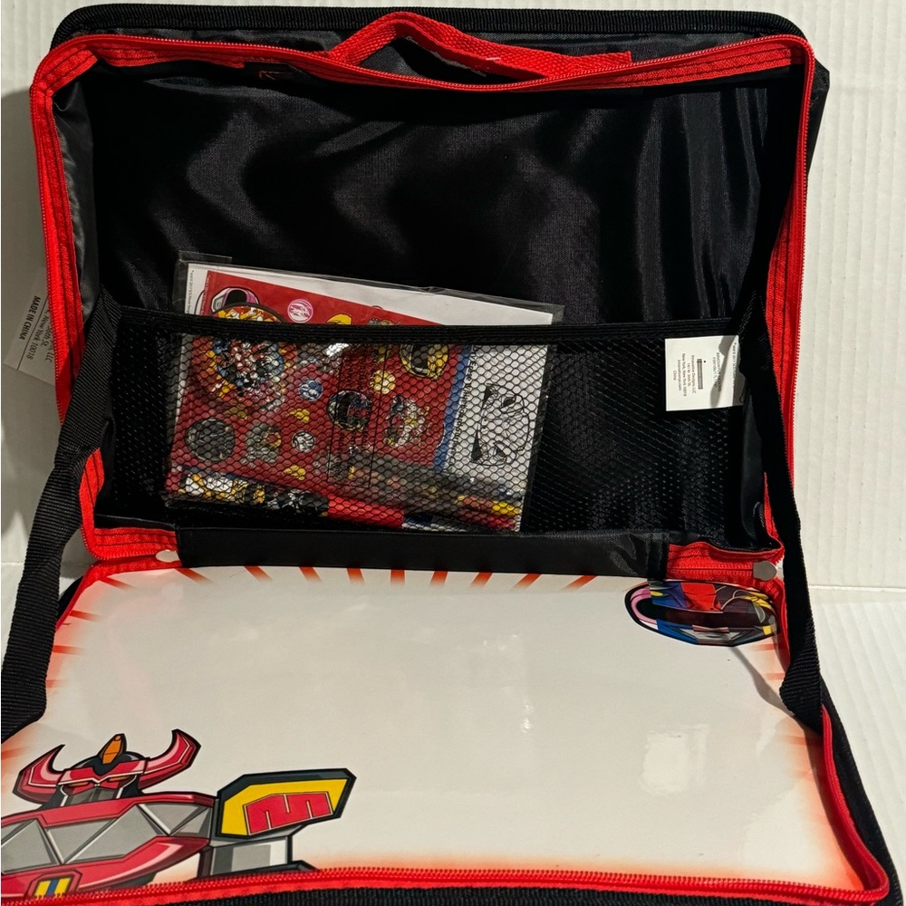 Power Ranger Red and Black Organizer - Picture 6 of 9